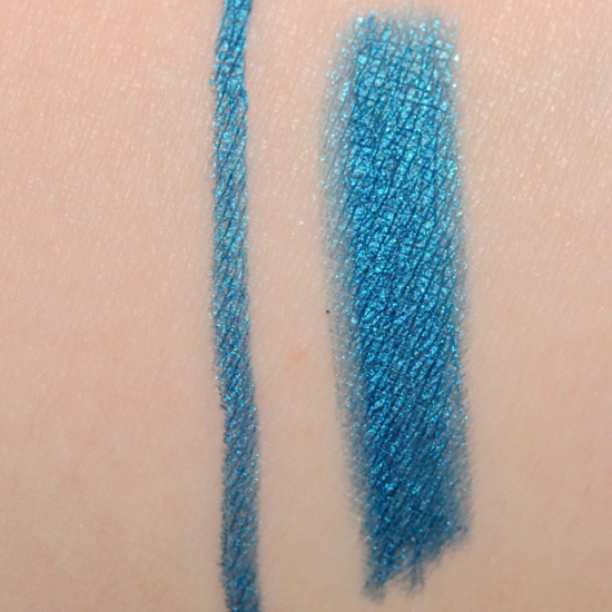 Make Up For Ever I24 Iridescent Blue Aqua XL Eye Pencil