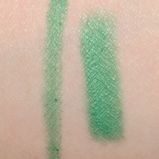 Make Up For Ever I34 Iridescent Pop Green Aqua XL Eye Pencil