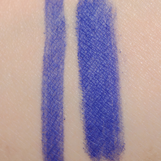 Make Up For Ever M22 Matte Majorelle Blue Aqua XL Eye Pencil
