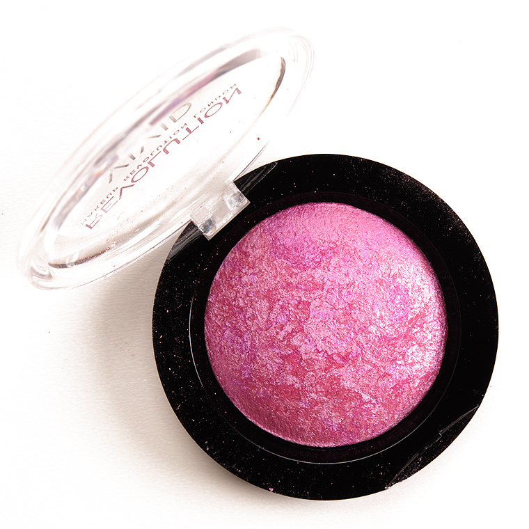 Make Up Revolution One for Playing Games Baked Blusher