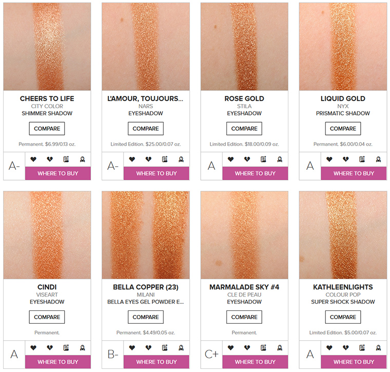 The Dupe List + Swatch Gallery Updates for May 2016
