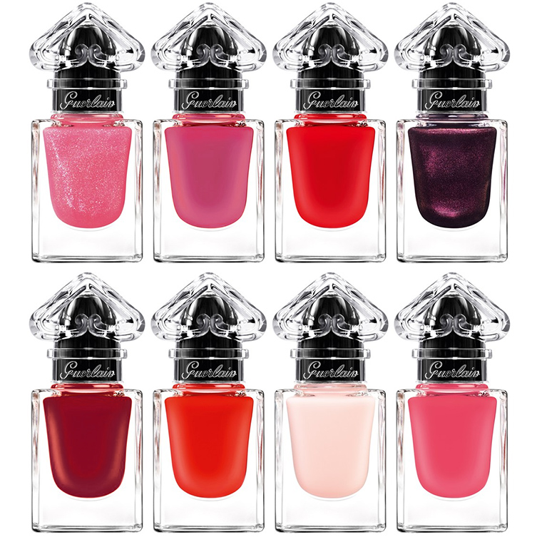 Guerlain La Petite Robe Noir Lipstick & Nail Color