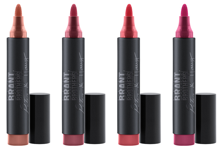 MAC x Brant Brothers Collection for Summer 2016