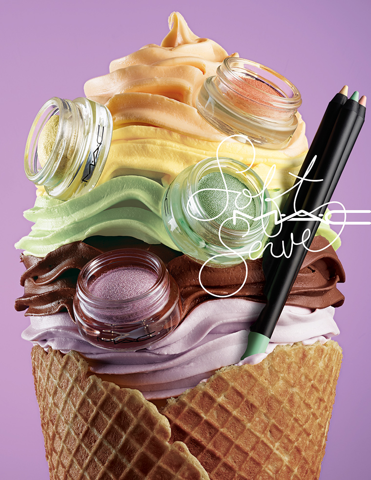 MAC Soft Serve Collection for Summer 2016