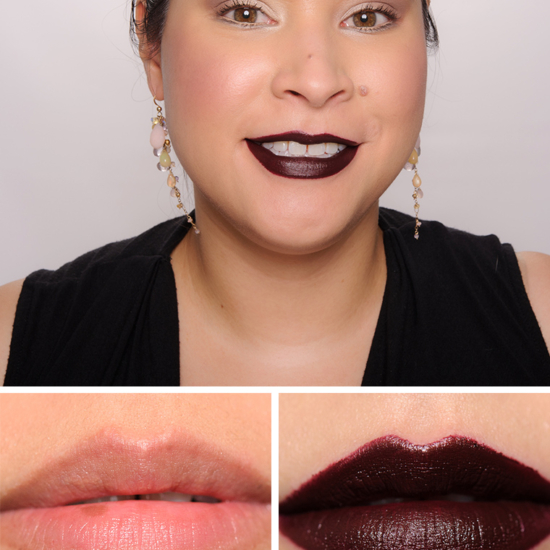 Urban Decay Blackmail Vice Lipstick Review & Swatches