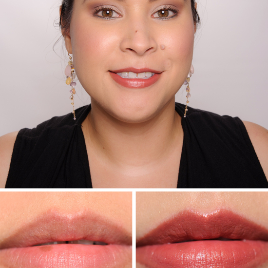 Urban Decay Broken Vice Lipstick Review Swatches