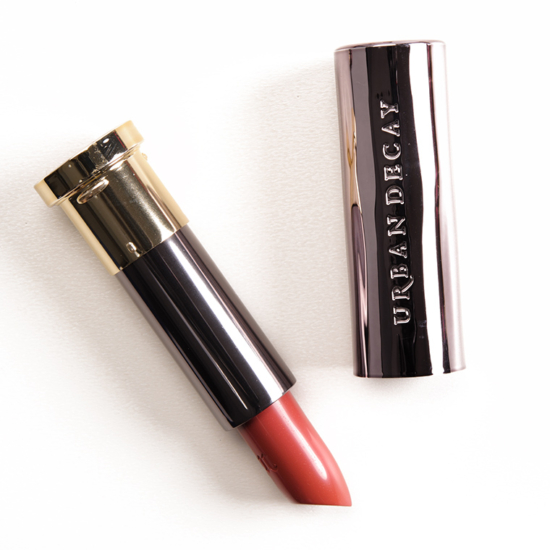 Urban Decay Hitch Hike Vice Lipstick Review & Swatches