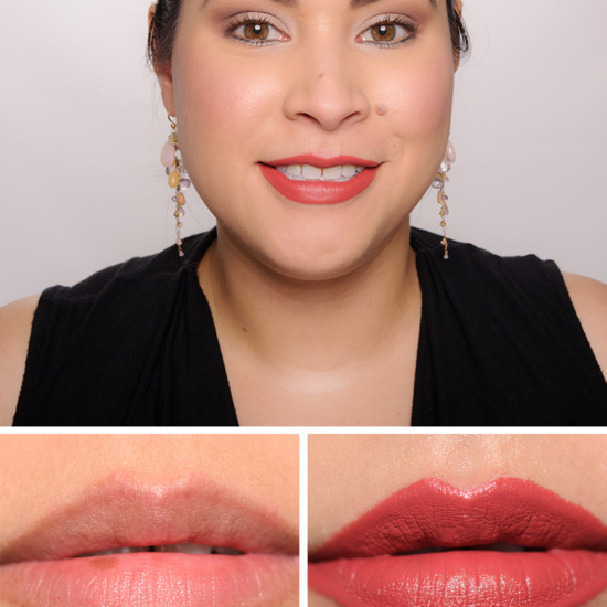 Urban Decay Hitch Hike Vice Lipstick Review & Swatches