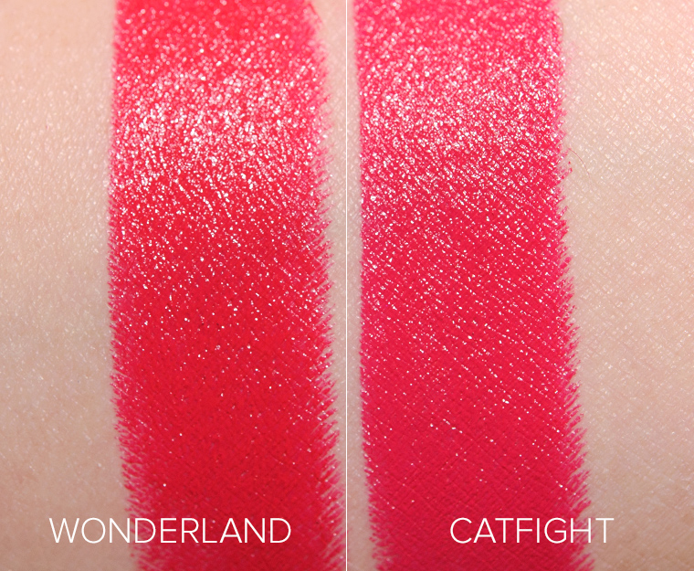 Urban Decay Vice vs. Revolution Comparison