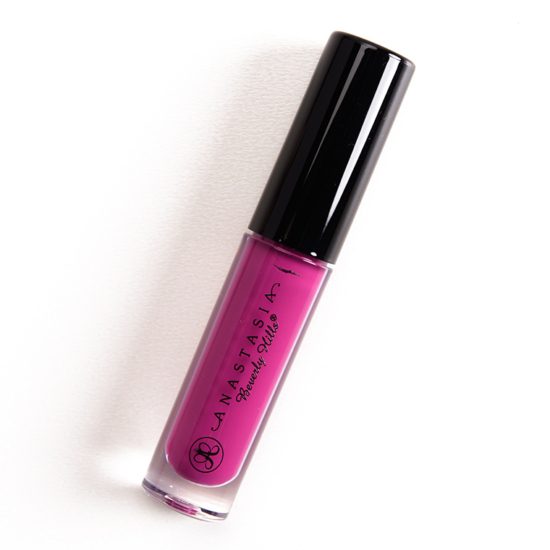 Anastasia Grape Jelly Lip Gloss Review & Swatches