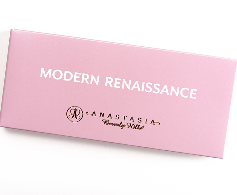 Anastasia Modern Renaissance Eyeshadow Palette