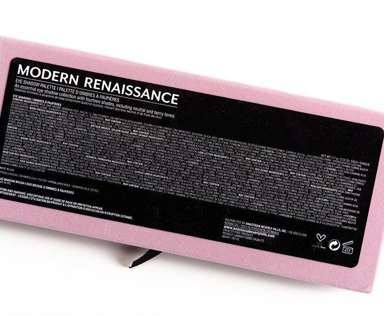Anastasia Modern Renaissance Eyeshadow Palette