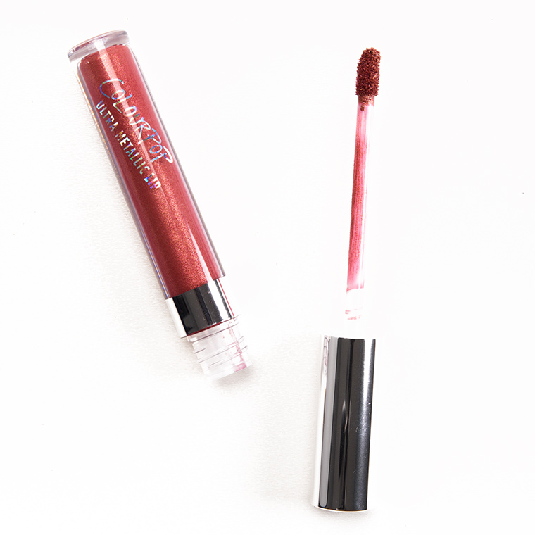 ColourPop Kween Ultra Metallic Liquid Lipstick