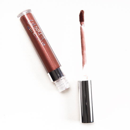 Colour Pop Zebra Ultra Metallic Liquid Lipstick Review & Swatches
