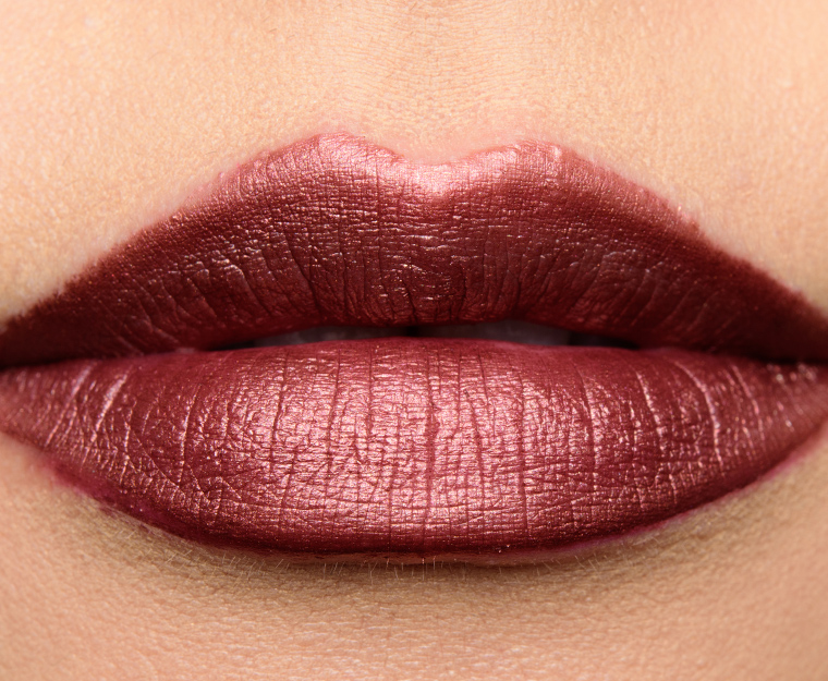 ColourPop Zebra Ultra Metallic Liquid Lipstick