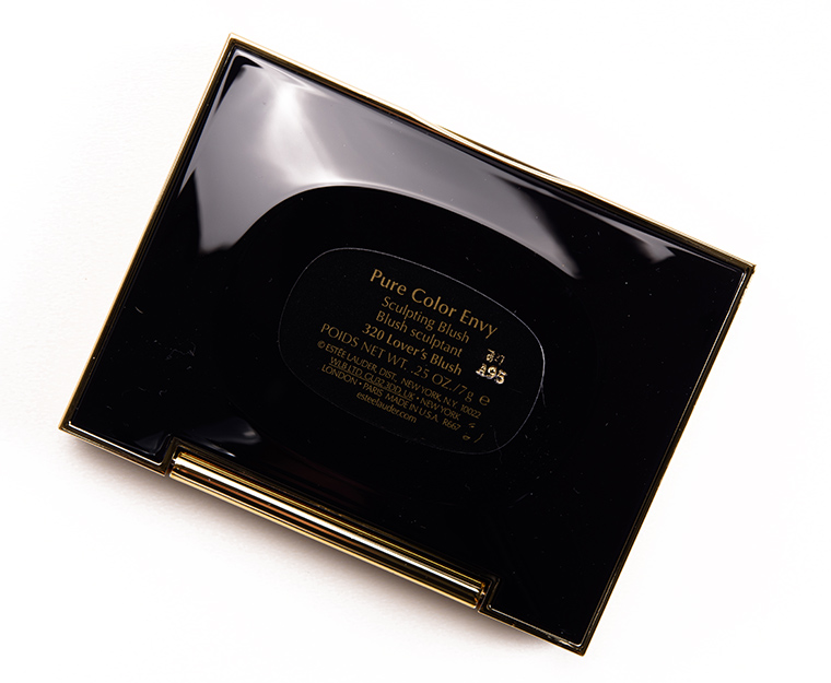 Estee Lauder Lover's Blush Pure Color Envy Sculpting Blush (2016)