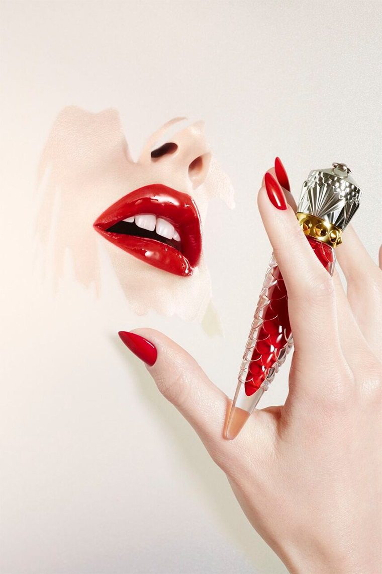 Christian Louboutin Beaute Loubilaque for July 2016