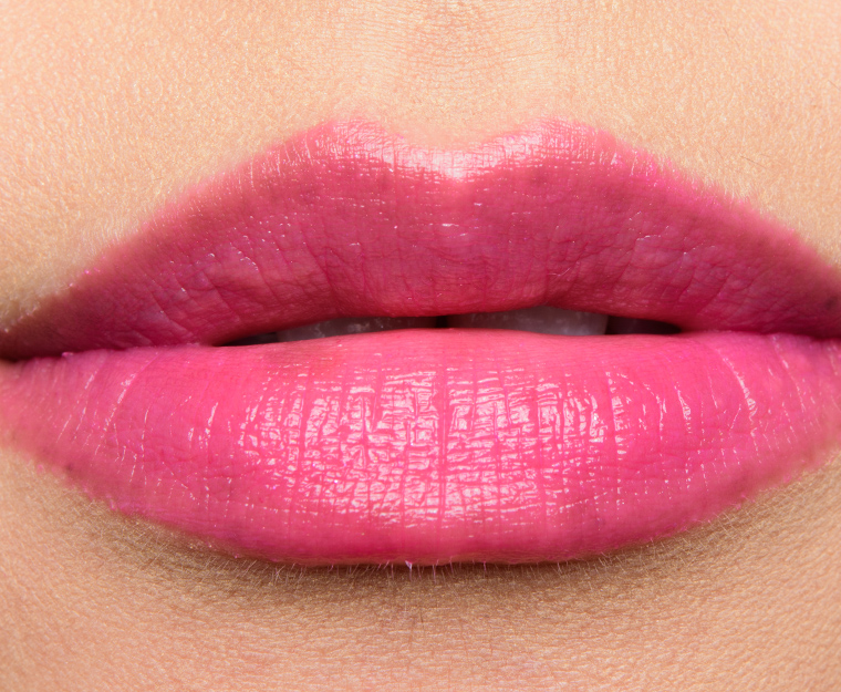 Guerlain Pinktie (002) La Petite Robe Noire Lip Colour
