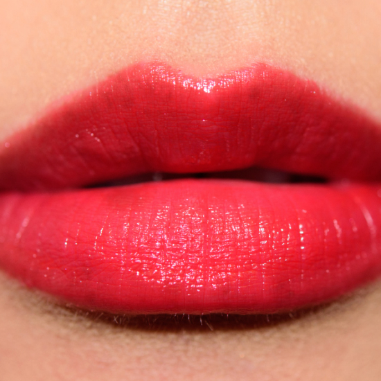 Guerlain Red Bowtie (022) La Petite Robe Noire Lip Colour