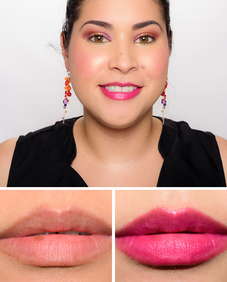 Guerlain Neon Pumps (065) La Petite Robe Noire Lip Colour