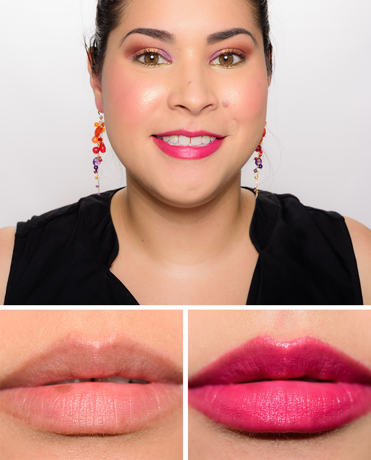 Guerlain Cherry Cape (067) La Petite Robe Noire Lip Colour