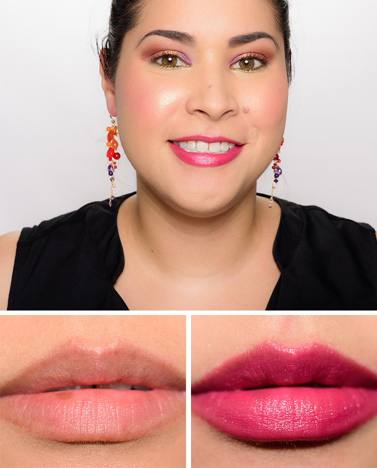 Guerlain Mauve Gloves (068) La Petite Robe Noire Lip Colour