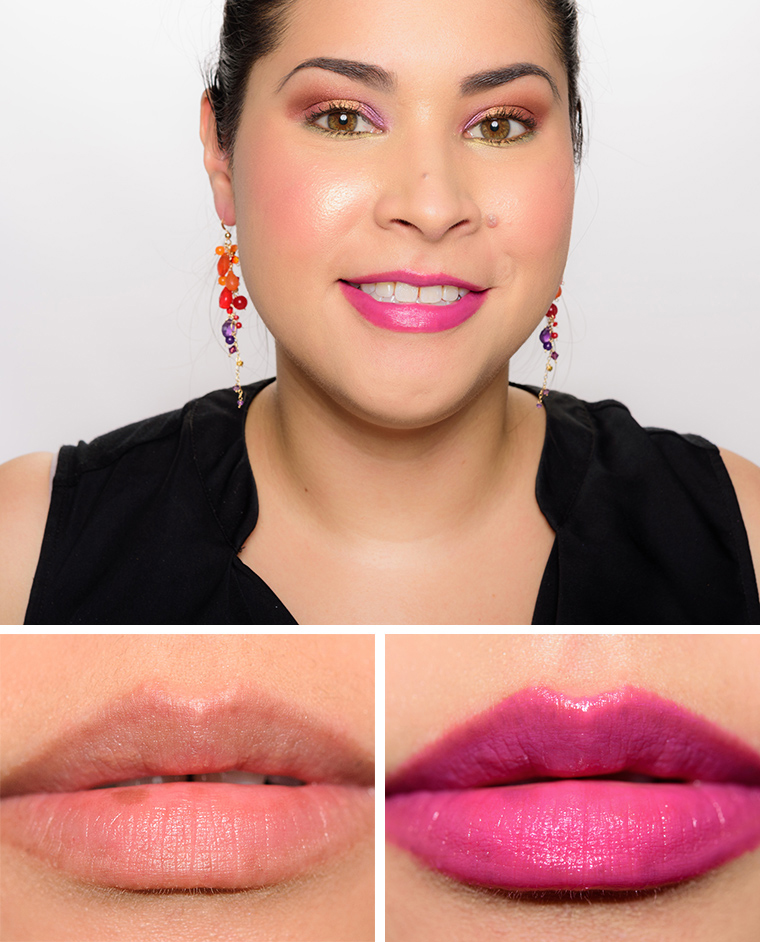 Guerlain Lilac Belt (069) La Petite Robe Noire Lip Colour