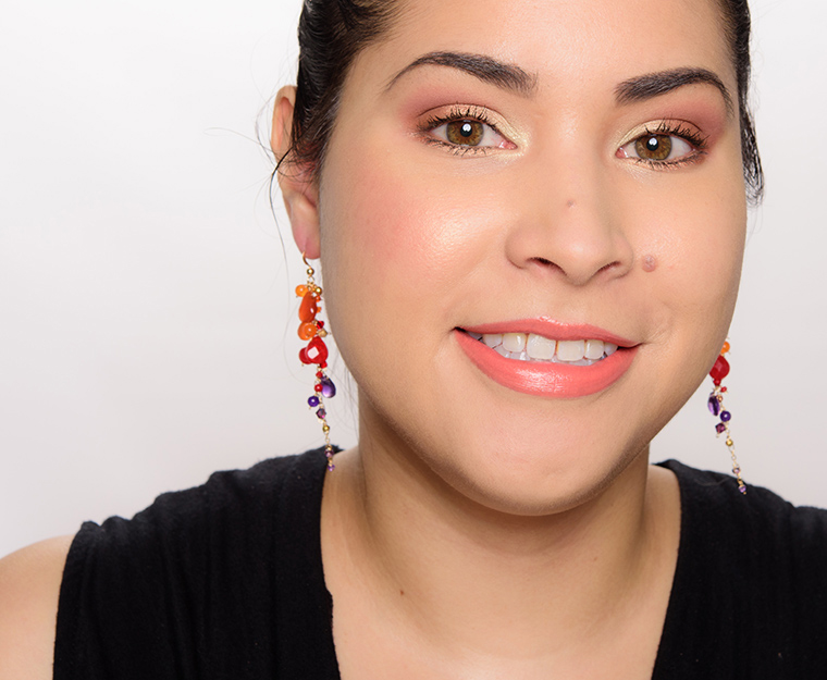 Lancome Rosegold Lights Glow Subtil Silky Creme Highlighter