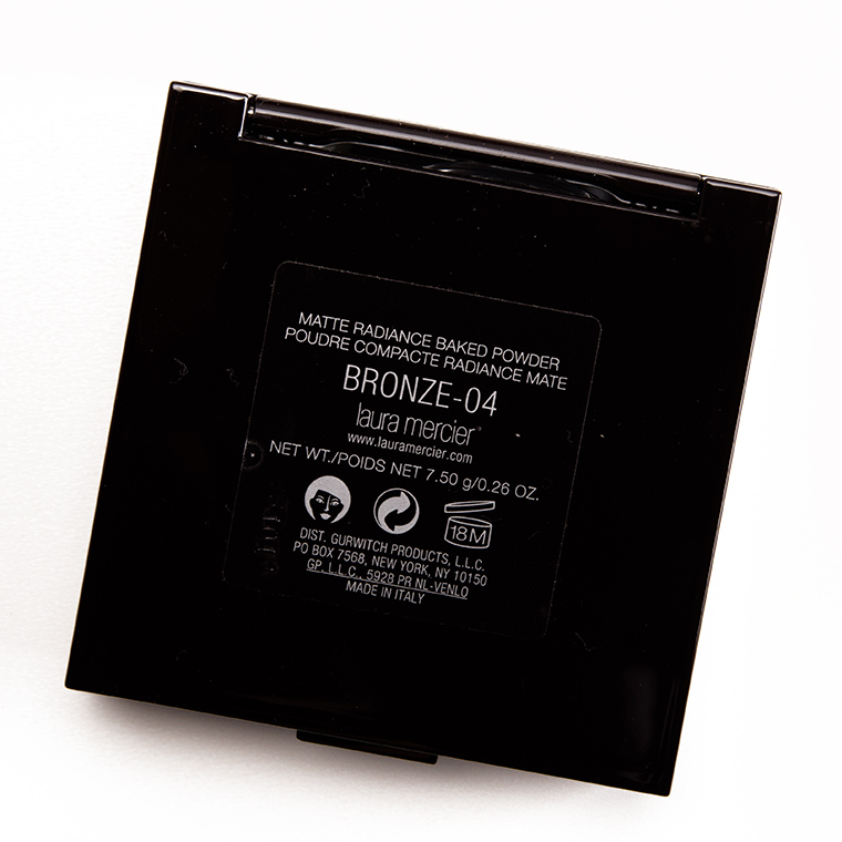 Laura Mercier Bronze (04) Matte Radiance Baked Powder