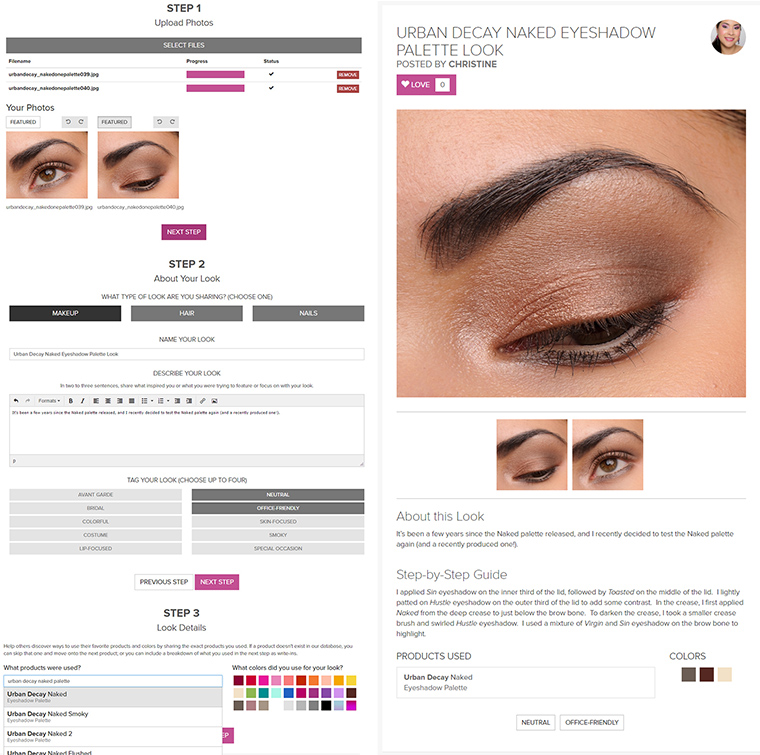MyTemptalia | Submit a Look