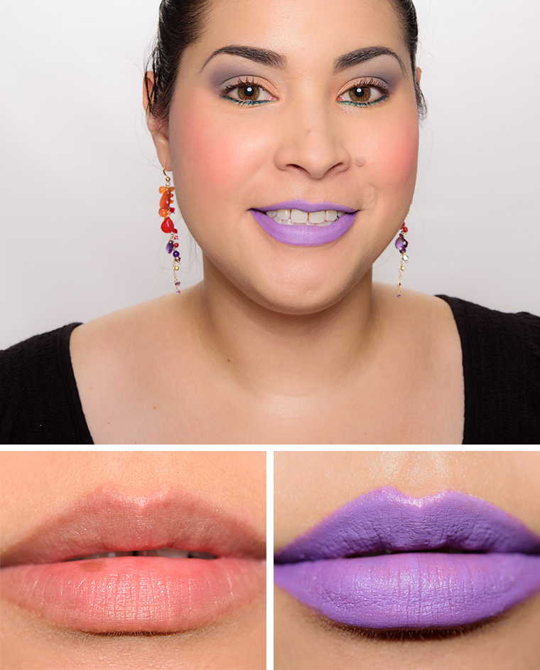 MAC Frosting Lipstick
