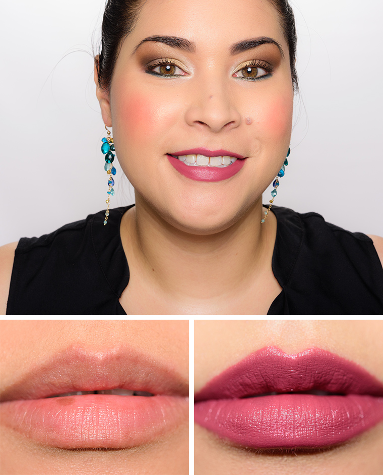 MAC Amorous Lipstick Review & Swatches