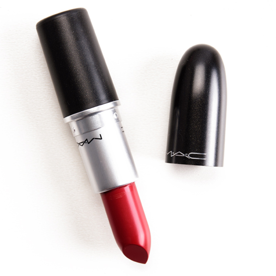 MAC Brave Red Lipstick