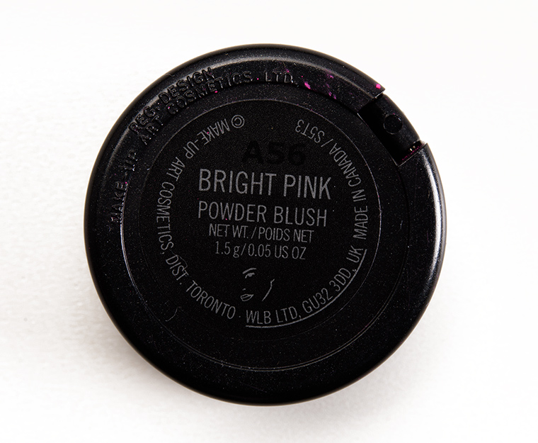 MAC Bright Pink Blush