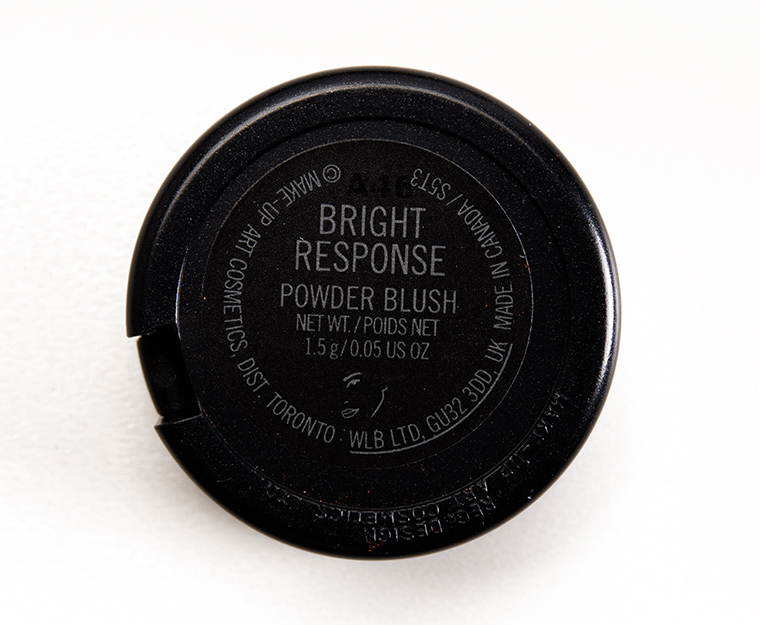 MAC Bright Response Blush