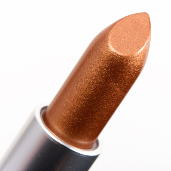 MAC Lipstick Bronze Shimmer