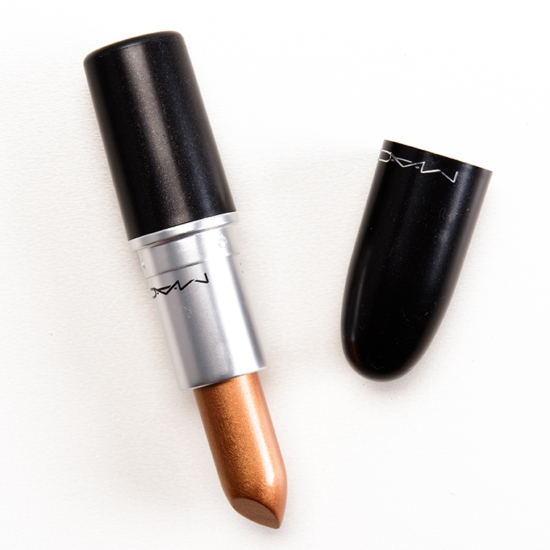 MAC Bronze Shimmer Lipstick