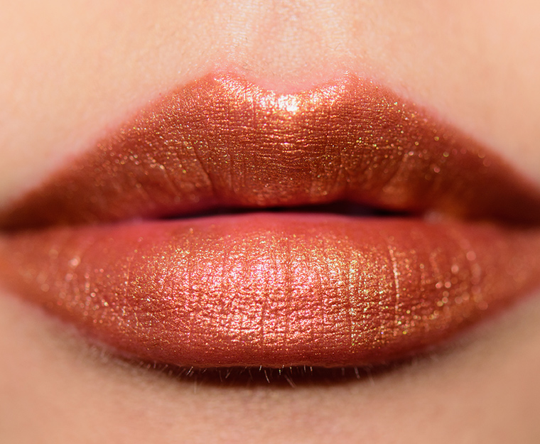 MAC Bronze Shimmer Lipstick