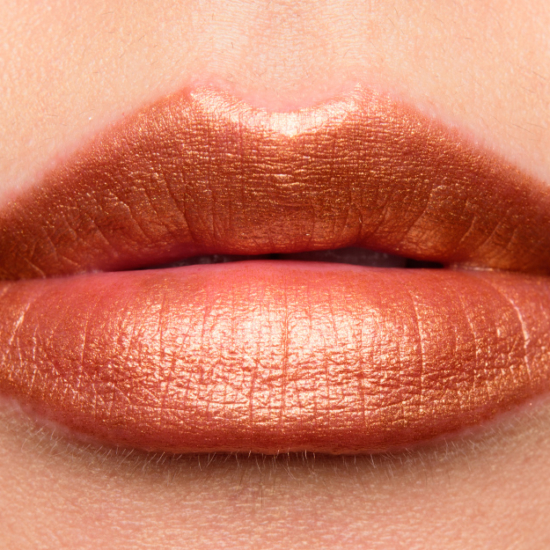 MAC Bronze Shimmer Lipstick Review & Swatches