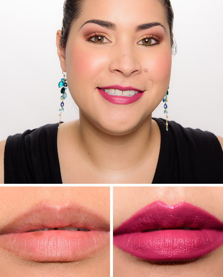 MAC Captive Lipstick Review & Swatches