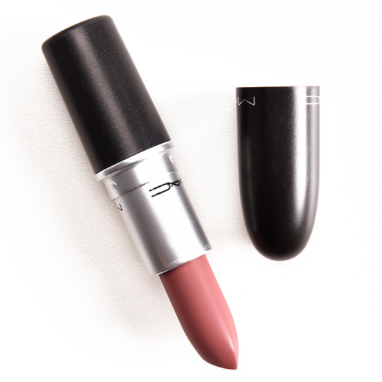 MAC Crème In Your Coffee Lipstick Review & Swatches
