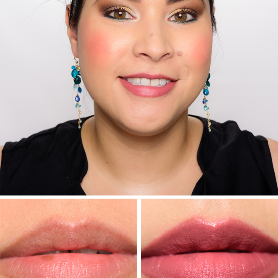 MAC Crème In Your Coffee Lipstick Review & Swatches