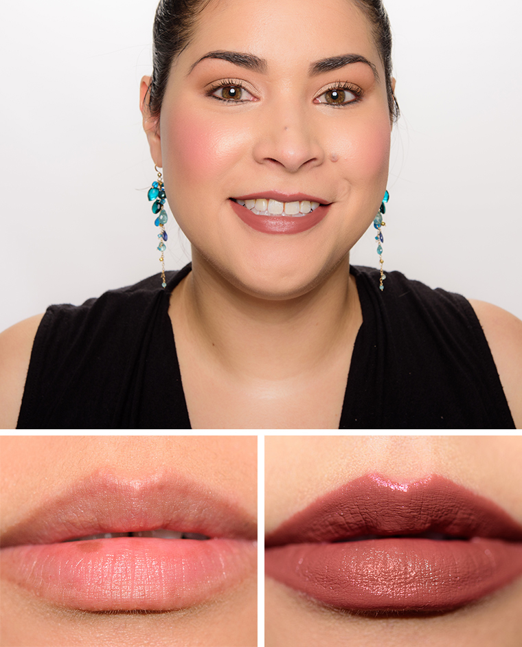 MAC Double Shot Lipstick Review & Swatches