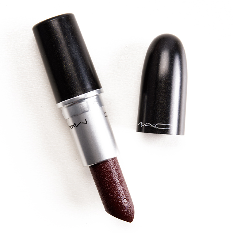 MAC Film Noir Lipstick & Swatches