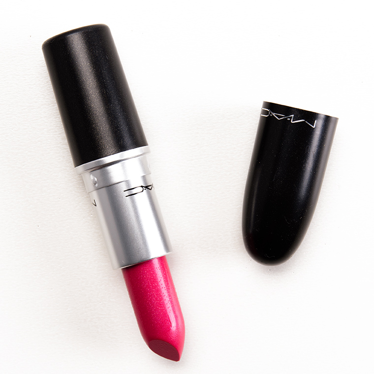 mac full fuchsia lipstick