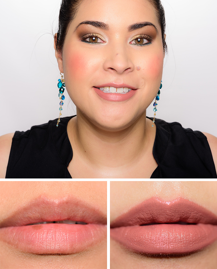 MAC Half 'n' Half Lipstick Review & Swatches