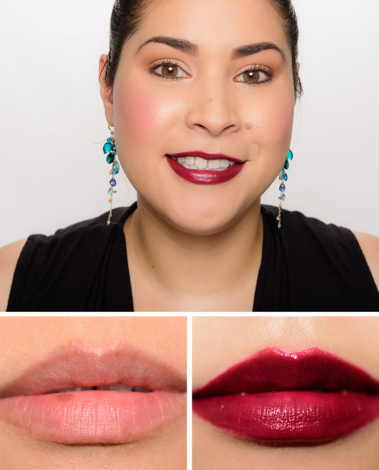MAC Hang Up Lipstick Review & Swatches