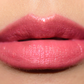 mac peach blossom swatch