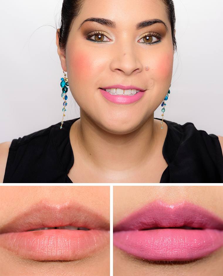 MAC Lovelorn Lipstick Review & Swatches