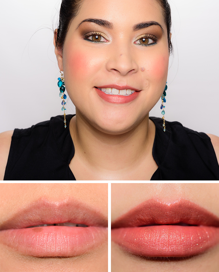 MAC Meltdown Lipstick Review & Swatches